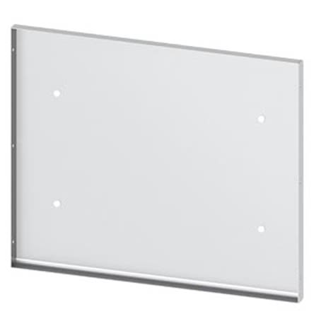 Siemens 8MF1 Series RAL 7035 Zinc Plated Steel Roof Plate, 600mm W for Use with SIVACON 8MF1 [8MF1064-2VH]; 626-928