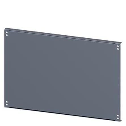 Siemens 8MF1 Series Zinc Plated Steel Base Plate, 600mm W for Use with SIVACON 8MF1 [8MF1065-2UB12-0]; 626-929