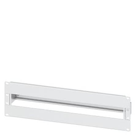 Siemens 8MF1 Series RAL 7035 Zinc Plated Steel Cover for Use with SIVACON 8MF1 [8MF1000-2AB31]; 626-930