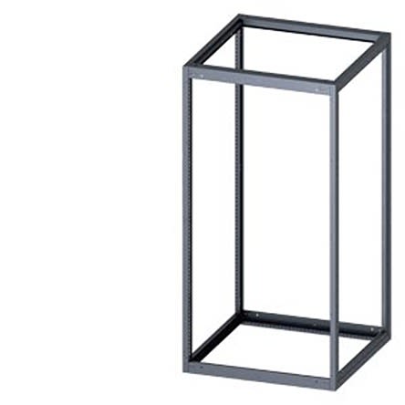 Siemens 8MF1 Series Steel Support Frame, 2000mm H, 1m W, 1000mm D For Use With Standard Empty Enclosure [8MF1000-2GS30]; 626-935