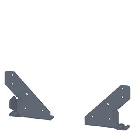 Siemens 8MF1 Series Steel Installation Kit for Use with Corner Connections, 46 x 132.3mm [8MF1000-2HF]; 626-936