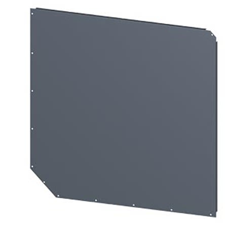 Siemens 8MF1 Series Zinc Plated Steel Base Plate, 1m W, 1000mm L for Use with SIVACON 8MF1 [8MF1000-2UE21-0]; 626-942