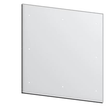 Siemens 8MF1 Series RAL 7035 Zinc Plated Steel Roof Plate, 1m W for Use with SIVACON 8MF1 [8MF1000-2VH]; 626-943