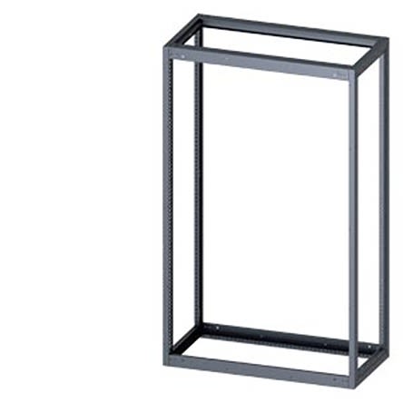 Siemens 8MF1 Series Steel Support Frame, 2000mm H, 1.2m W, 600mm D For Use With Standard Enclosure [8MF1026-2GS30]; 626-948
