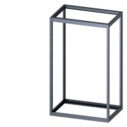 Siemens 8MF1 Series Steel Support Frame, 2000mm H, 1.2m W, 800mm D For Use With Standard Enclosure [8MF1028-2GS30]; 626-952