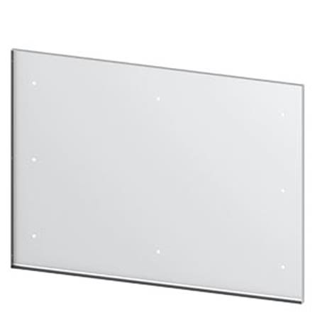 Siemens 8MF1 Series RAL 7035 Zinc Plated Steel Roof Plate, 1.2m W, 800mm L for Use with SIVACON 8MF1 [8MF1028-2VH]; 626-953