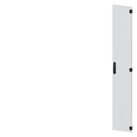 Siemens 8MF1 Series Steel RAL 7035 Ventilated Door, 2000mm H, 300mm W for Use with Sivacon 8MF1 Sytsem Cubicles [8MF1030-2UT14-2BA2]; 626-954