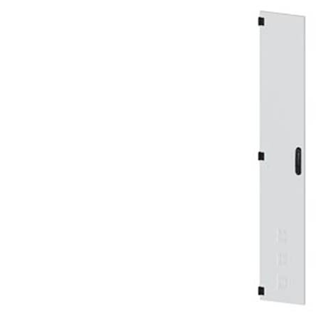 Siemens 8MF1 Series Steel RAL 7035 Ventilated Door, 2000mm H, 300mm W for Use with Sivacon 8MF1 Sytsem Cubicles [8MF1030-2UT15-2BA2]; 626-956