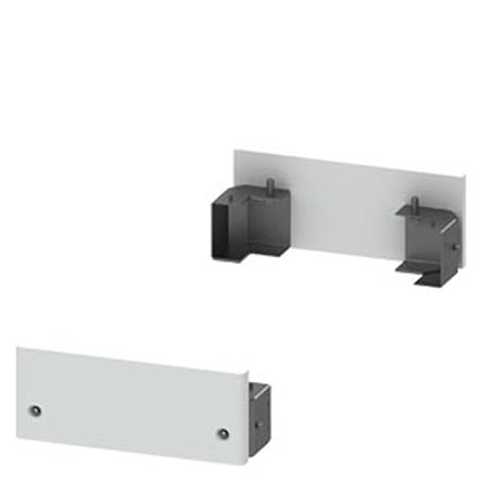 Siemens 8MF1 Series Steel Base Plate for Use with Cabinet, 100 x 400mm [8MF1040-2CR]; 626-959