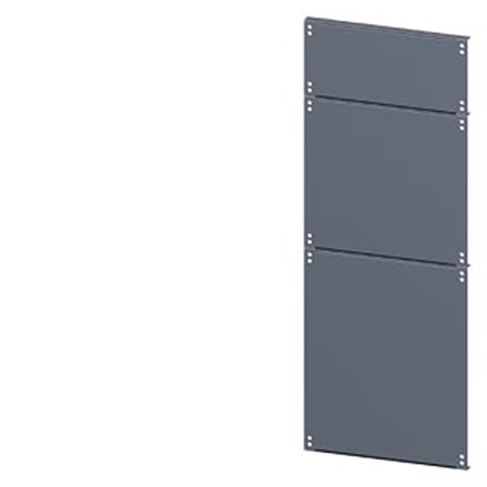 Siemens 8MF1 Series Zinc Plated Steel Base Plate, 400mm W for Use with SIVACON 8MF1 [8MF1040-2UB12-0]; 626-962