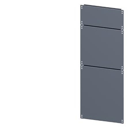 Siemens 8MF1 Series Zinc Plated Steel Base Plate, 400mm W for Use with SIVACON 8MF1 [8MF1040-2UB42-0]; 626-963