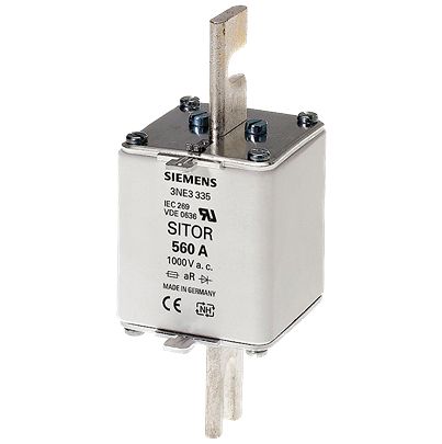 Siemens 450A Tag Fuse, NH2mm, 690V, 110mm [3NE1333-3]; 626-997