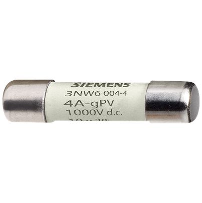Siemens 2A Cartridge Fuse, 10 x 38mm [3NW6002-4]; 627-011