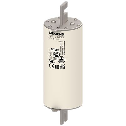 Siemens 525A Tag Fuse, NH3mm, 1.3kV, 210mm [3NB1337-4KK15]; 627-023