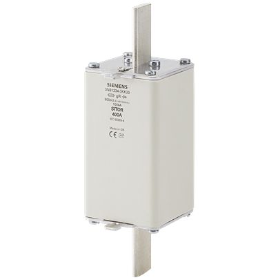 Siemens 400A Tag Fuse, NH2Lmm, 900V [3NB1234-3KK20]; 627-030