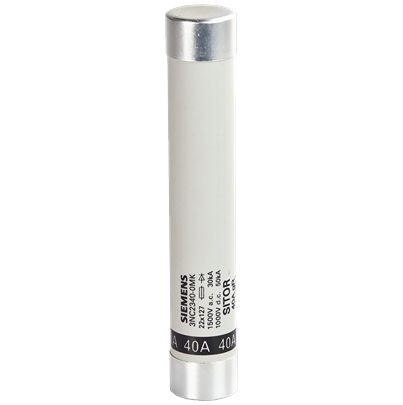 Siemens 50A Cartridge Fuse, 22 x 127mm [3NC2350-0MK]; 627-062