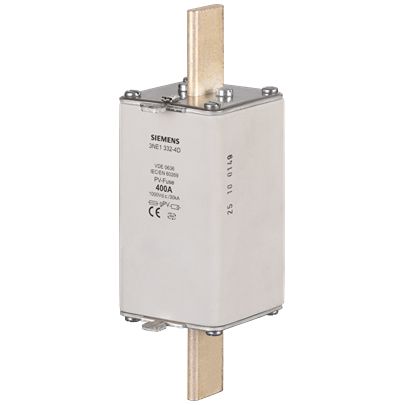 Siemens 200A Tag Fuse, NH1Lmm, 1kV [3NE1225-4D]; 627-063