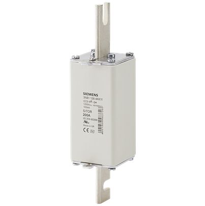 Siemens 250A Tag Fuse, NH1Lmm, 1.25kV [3NB1128-4KK11]; 627-113