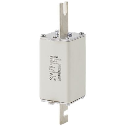 Siemens 400A Tag Fuse, NH2Lmm, 1.25kV [3NB1234-4KK11]; 627-114