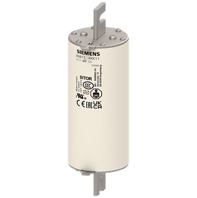 Siemens 450A Tag Fuse, NH3mm, 1.8kV, 210mm [3NB1336-4KK11]; 627-115