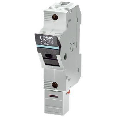 Siemens Fuse Switch Disconnector, 1 Pole, 100A Max Current, 100A Fuse Current [3NC2291-5]; 627-137