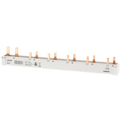 Siemens SENTRON Two Phase Busbar, 1mm Pitch [5ST3772]; 627-142
