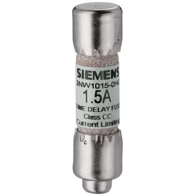 Siemens 8A T Cartridge Fuse, 10 x 38mm [3NW1080-0HG]; 627-165