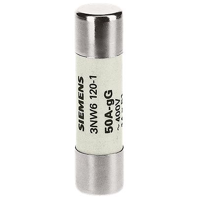 Siemens 10A Cartridge Fuse, 14 x 51mm [3NW6103-1]; 627-168