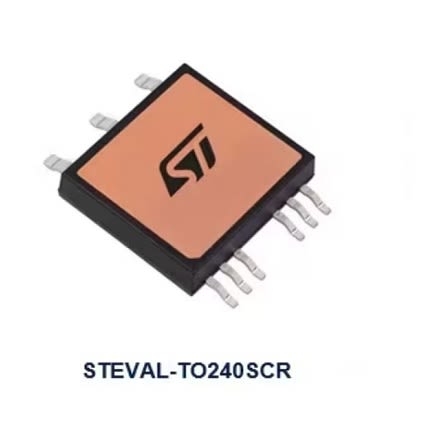STMicroelectronics Half Bridge Driver Interface Board STEVAL-TO240SCR [STEVAL-TO240SCR]; 627-174