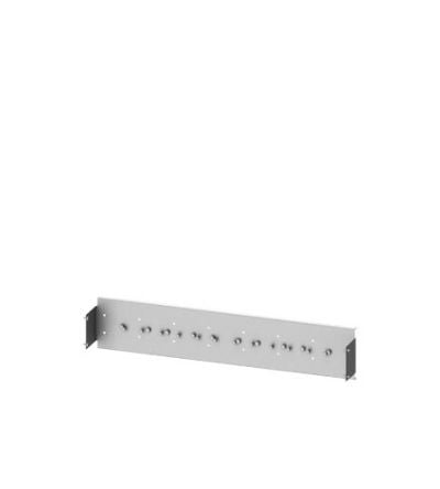 Siemens Grey Mounting Plate Sheet Steel Mounting Plate [8PQ6000-3BA82]; 627-179