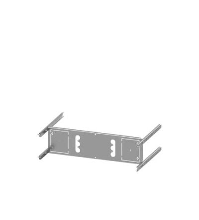Siemens Grey 3 Gang Mounting Plate Sheet Steel Mounting Plate [8PQ6000-8BA04]; 627-193