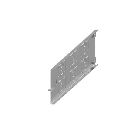Siemens 8PQ Series Sheet Steel Assembly Kit for Use with Sivacon, 150 x 400 x 2mm [8PQ5000-2BA28]; 627-195