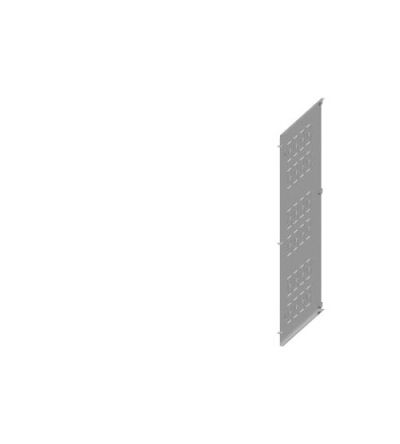 Siemens 8PQ Series Sheet Steel Assembly Kit for Use with Sivacon, 700 x 2 x 400mm [8PQ5000-2BA44]; 627-197