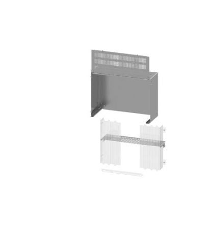 Siemens 8PQ Series Metal, Plastic Assembly Kit for Use with 3WL Air Circuit Breaker, 1225 x 600 x 400mm [8PQ5000-4BA28]; 627-210