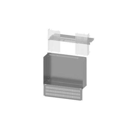 Siemens 8PQ Series Metal, Plastic Assembly Kit for Use with 3WL Air Circuit Breaker, 1225 x 800 x 600mm [8PQ5000-4BA37]; 627-211
