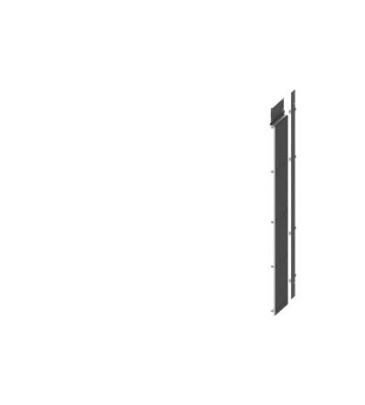 Siemens 8PQ Series Plastic Busbar Accessories for Use with Busbar, 1600 x 50 x 600mm [8PQ4000-0BA07]; 627-229