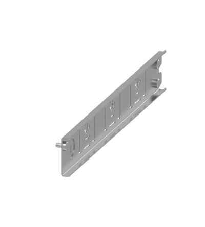 Siemens 8PQ Series Sheet Steel Assembly Kit for Use with Sivacon, 100 x 2 x 400mm [8PQ5000-2BA27]; 627-235