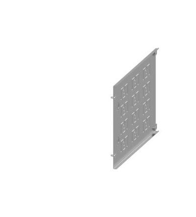 Siemens 8PQ Series Sheet Steel Assembly Kit for Use with Sivacon, 300 x 2 x 400mm [8PQ5000-2BA34]; 627-237