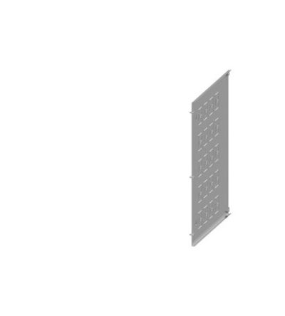 Siemens 8PQ Series Sheet Steel Assembly Kit for Use with Sivacon, 400 x 2 x 550mm [8PQ5000-2BA41]; 627-240