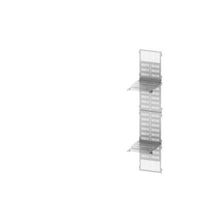 Siemens 8PQ Series Sheet Steel Assembly Kit for Use with Busbar, 2000 x 400 x 800mm [8PQ5000-4BA24]; 627-248