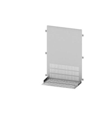 Siemens 8PQ Series Sheet Steel Partition for Use with Cable Connection, 180 x 400 x 550mm [8PQ5000-4BA00]; 627-265