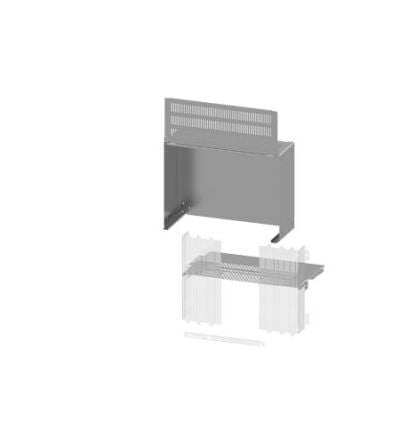 Siemens 8PQ Series Metal, Plastic Assembly Kit for Use with 3WL Air Circuit Breaker, 1225 x 600 x 600mm [8PQ5000-4BA30]; 627-269