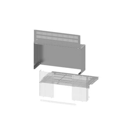 Siemens 8PQ Series Metal, Plastic Assembly Kit for Use with 3WL Air Circuit Breaker, 1225 x 800 x 800mm [8PQ5000-4BA33]; 627-271