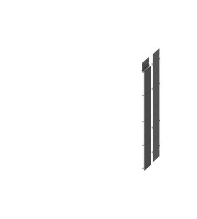 Siemens 8PQ Series Plastic Busbar Accessories for Use with Busbar, 50 x 800 x 1600mm [8PQ4000-0BA64]; 627-294