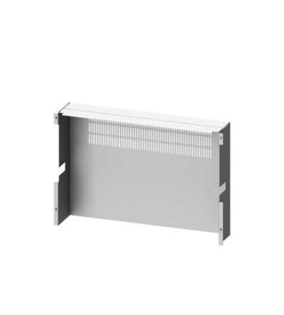 Siemens 8PQ Series Sheet Steel Partition for Use with Cable Connection, 140 x 500 x 800mm [8PQ5000-1BA68]; 627-299