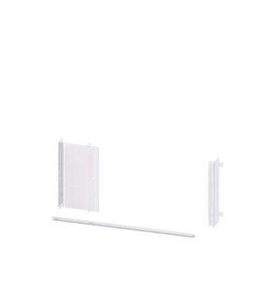 Siemens 8PQ Series Sheet Steel Assembly Kit for Use with 3WA Air Circuit Breaker, 550 x 1000mm [8PQ5000-1BA74]; 627-300