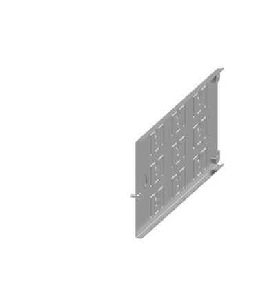 Siemens 8PQ Series Sheet Steel Assembly Kit for Use with Sivacon, 2 x 200 x 400mm [8PQ5000-2BA30]; 627-301