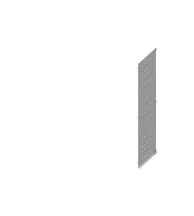 Siemens 8PQ Series Sheet Steel Assembly Kit for Use with Sivacon, 2 x 400 x 800mm [8PQ5000-2BA45]; 627-305