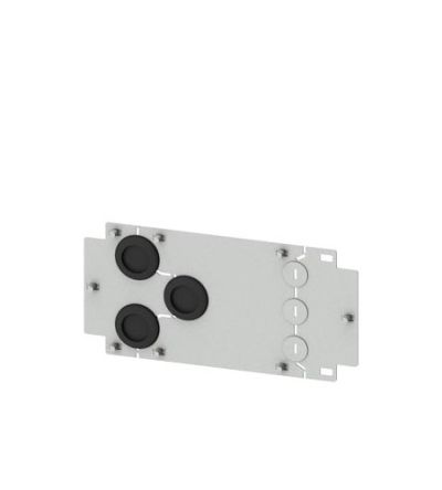 Siemens 8PQ Series Sheet Steel Cover, 150mm H, 800mm W, 800mm L for Use with 3VA Molded Case Circuit Breaker [8PQ5000-3BA71]; 627-310