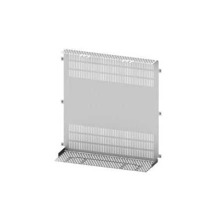 Siemens 8PQ Series Sheet Steel Partition for Use with 3WL Air Circuit Breaker, 600 x 600 x 180mm [8PQ5000-4BA22]; 627-313